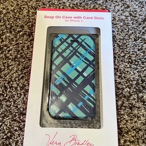 Brand new in case with card slots